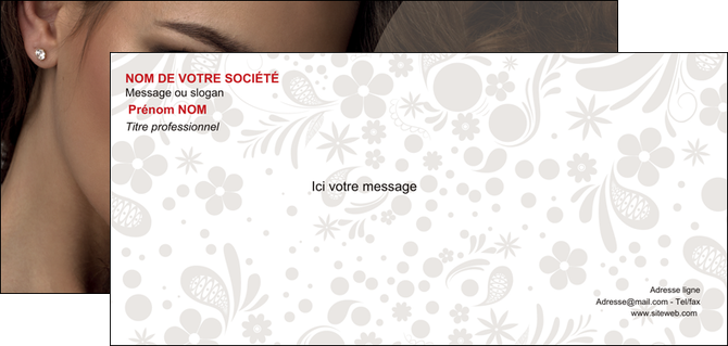 modele en ligne carte de correspondance centre esthetique  beaute bien etre coiffure MFLUOO31658