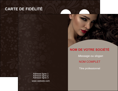 cree carte de visite centre esthetique  beaute bien etre coiffure MFLUOO31672