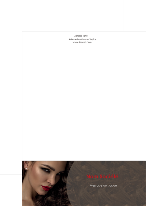 creation graphique en ligne tete de lettre centre esthetique  beaute bien etre coiffure MFLUOO31674