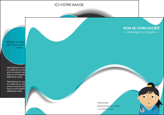 exemple depliant 2 volets  4 pages  infirmier infirmiere infirmier infirmerie aide soignant MIDLU31696