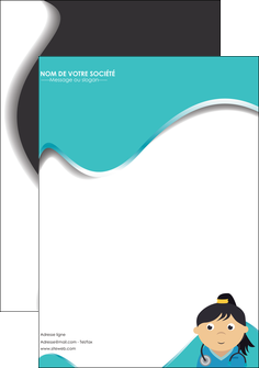 personnaliser modele de affiche infirmier infirmiere infirmier infirmerie aide soignant MIDLU31704
