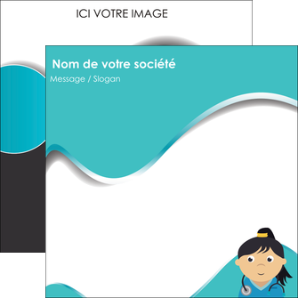 exemple flyers infirmier infirmiere infirmier infirmerie aide soignant MIDLU31710