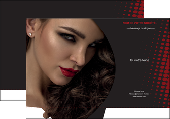 modele en ligne pochette a rabat centre esthetique  coiffeur a domicile salon de coiffure salon de beaute MFLUOO31770