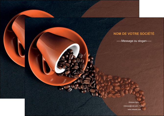 cree affiche bar et cafe et pub tasse a cafe cafe graines de cafe MIFCH31832