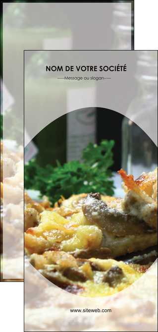 realiser flyers pizzeria et restaurant italien pizza pizzeria restaurant italien MFLUOO31874