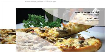 personnaliser modele de enveloppe pizzeria et restaurant italien pizza pizzeria restaurant italien MFLUOO31886