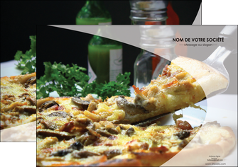 exemple affiche pizzeria et restaurant italien pizza pizzeria restaurant italien MFLUOO31888
