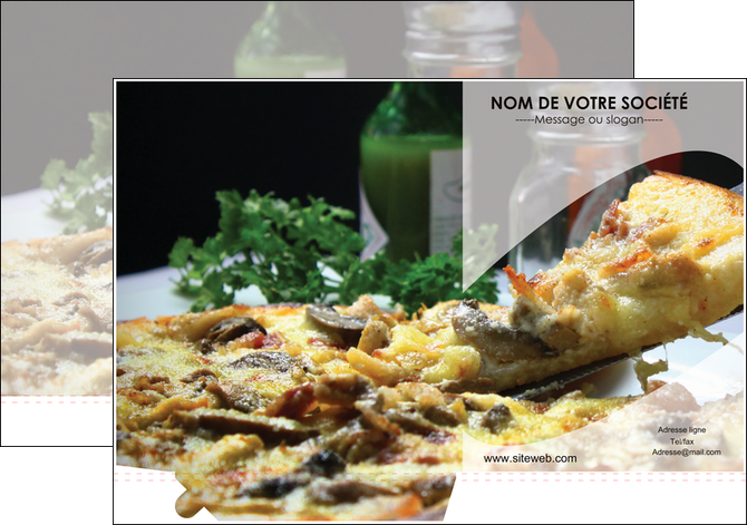 creer modele en ligne pochette a rabat pizzeria et restaurant italien pizza pizzeria restaurant italien MIDBE31896
