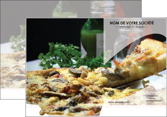 creer modele en ligne pochette a rabat pizzeria et restaurant italien pizza pizzeria restaurant italien MFLUOO31896