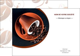 modele affiche discotheque et night club cafe tasse de cafe graines de cafe MIFCH31944