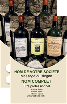 faire carte de visite vin commerce et producteur caviste vin vignoble MIDBE32020