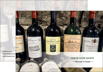 impression affiche vin commerce et producteur caviste vin vignoble MIDBE32064