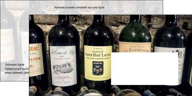 cree enveloppe vin commerce et producteur caviste vin vignoble MIDBE32088