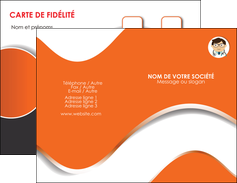 modele en ligne carte de visite infirmier infirmiere infirmier infirmerie blouse MIDBE32234