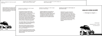 creer modele en ligne depliant 4 volets  8 pages  garage garagiste atelier de garagiste MIDBE32256