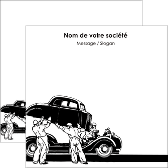 creer modele en ligne flyers garage garagiste atelier de garagiste MIDBE32274