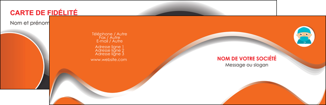 creation graphique en ligne carte de visite infirmier infirmiere infirmier infirmerie blouse MIDBE32300