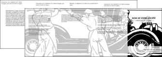 exemple depliant 4 volets  8 pages  garage garagiste atelier de garagiste MIDBE32336
