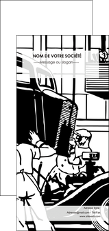 imprimerie flyers garage garagiste atelier de garagiste MIDBE32340