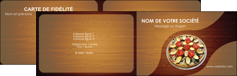realiser carte de visite pizzeria et restaurant italien pizza pizzeria zone tampon MLGI32370