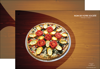 creation graphique en ligne affiche pizzeria et restaurant italien pizza pizzeria zone tampon MLGI32384
