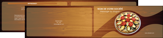 faire depliant 2 volets  4 pages  pizzeria et restaurant italien pizza pizzeria zone tampon MLGI32390