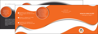 faire depliant 4 volets  8 pages  infirmier infirmiere infirmiere infirmerie blouse MIDBE32408