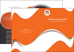impression depliant 2 volets  4 pages  infirmier infirmiere infirmiere infirmerie blouse MIDBE32410