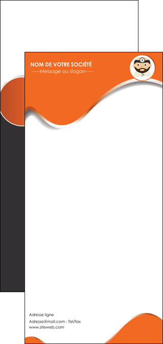 maquette en ligne a personnaliser flyers infirmier infirmiere infirmiere infirmerie blouse MIDBE32454