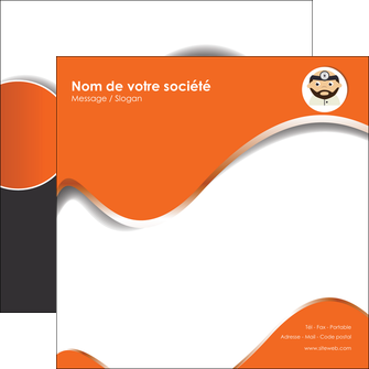 faire modele a imprimer flyers infirmier infirmiere infirmiere infirmerie blouse MIDBE32470