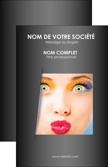 exemple carte de visite cosmetique maquillage beaute couleur MLGI32528