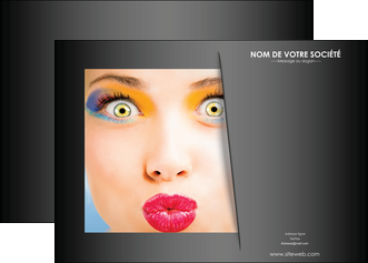 imprimerie affiche centre esthetique  maquillage beaute couleur MLGI32538