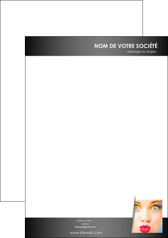 faire tete de lettre centre esthetique  maquillage beaute couleur MLGI32556