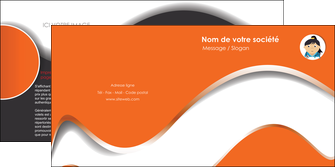 creation graphique en ligne depliant 2 volets  4 pages  infirmier infirmiere infirmiere infirmerie blouse MIDBE32590
