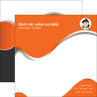 personnaliser maquette flyers infirmier infirmiere infirmiere infirmerie blouse MIDBE32592