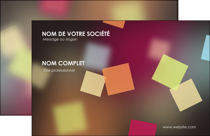 personnaliser modele de carte de visite abstrait design texture MFLUOO32644