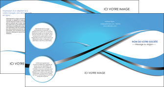 personnaliser maquette depliant 4 volets  8 pages  texture contexture structure MFLUOO32744