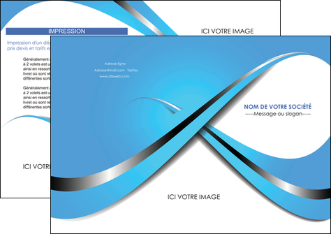 creation graphique en ligne depliant 2 volets  4 pages  texture contexture structure MFLUOO32750