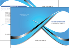 creation graphique en ligne depliant 2 volets  4 pages  texture contexture structure MFLUOO32750