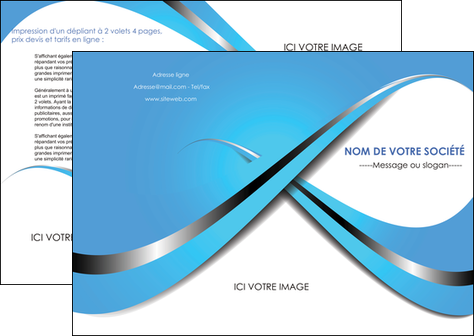 creation graphique en ligne depliant 2 volets  4 pages  texture contexture structure MIDBE32752