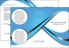 faire modele a imprimer depliant 3 volets  6 pages  texture contexture structure MFLUOO32760