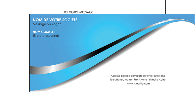 personnaliser modele de carte de correspondance texture contexture structure MIDBE32764