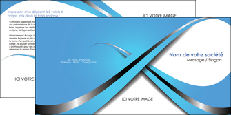 cree depliant 2 volets  4 pages  texture contexture structure MFLUOO32766