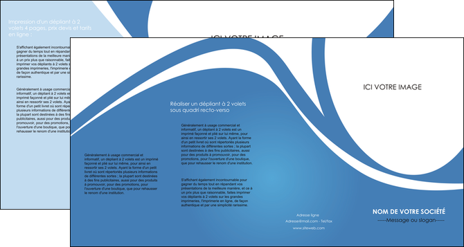 personnaliser modele de depliant 4 volets  8 pages  texture contexture structure MLGI32788