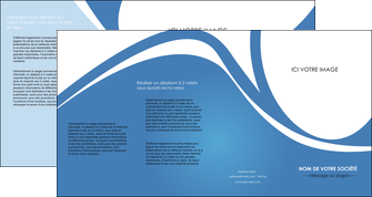 personnaliser modele de depliant 4 volets  8 pages  texture contexture structure MLGI32788