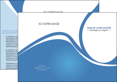 modele depliant 2 volets  4 pages  texture contexture structure MLGI32794