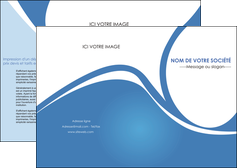 exemple depliant 2 volets  4 pages  texture contexture structure MLGI32796