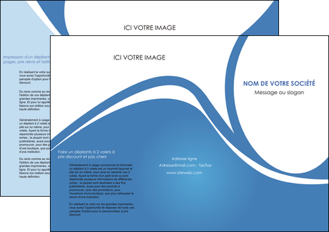 exemple depliant 3 volets  6 pages  texture contexture structure MLGI32804