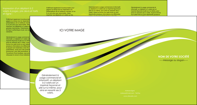 personnaliser modele de depliant 4 volets  8 pages  texture contexture structure MFLUOO32886