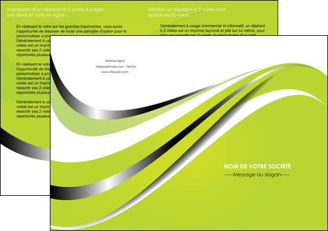 creer modele en ligne depliant 2 volets  4 pages  texture contexture structure MFLUOO32892